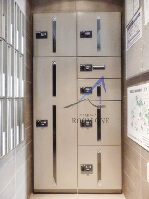 L－Ｆｌａｔ板橋区役所前のその他共用部分|宅配ボックスです。