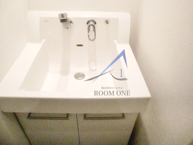 L－Ｆｌａｔ板橋区役所前の洗面所|洗面台です。