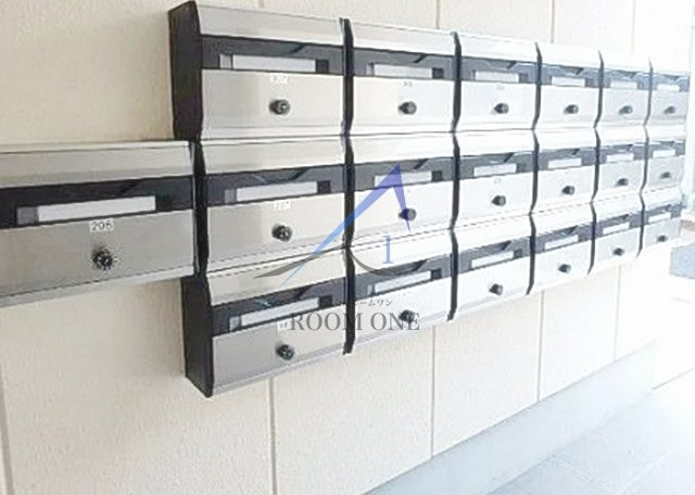 ル・グラン武蔵野関町のその他共用部分|集合ポストです。