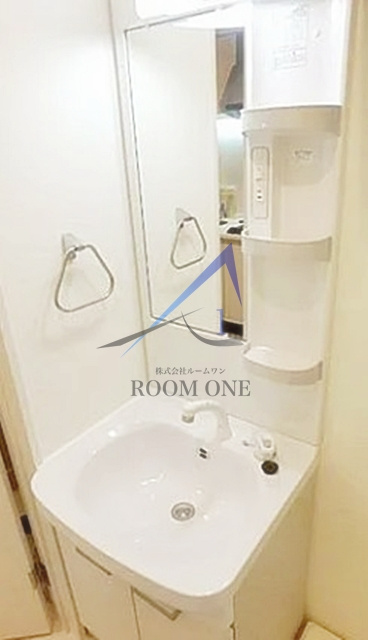 ル・グラン武蔵野関町の洗面所|洗面台です。