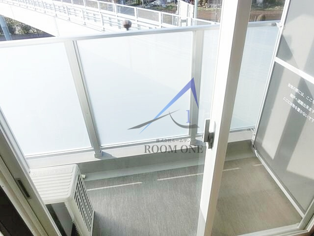 GENOVIA練馬高野台skyrunのバルコニー|バルコニーです。