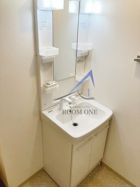 GENOVIA練馬高野台skyrunの洗面所|洗面台です。