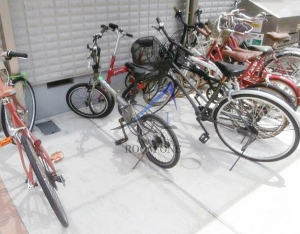 ｅＳｔｉｅｒのその他共用部分|駐輪場です。