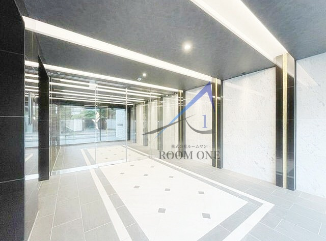 アジールコート練馬中村橋のエントランス|エントランスです。