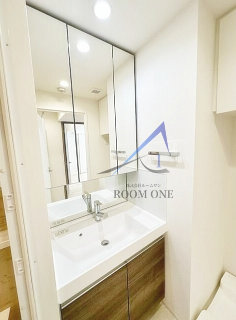 アジールコート練馬中村橋の洗面所|洗面台です。