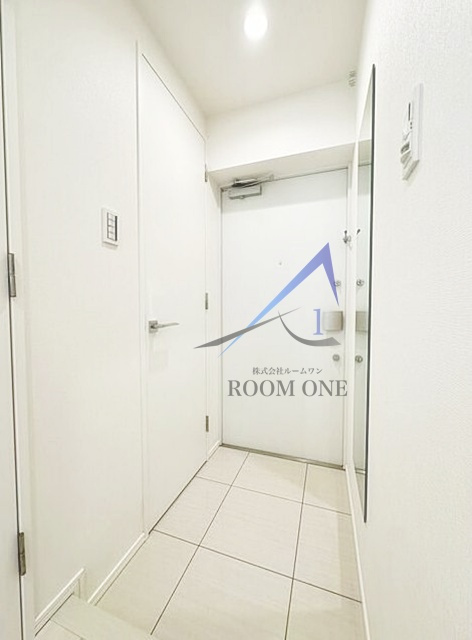 アジールコート練馬中村橋の玄関|玄関です。