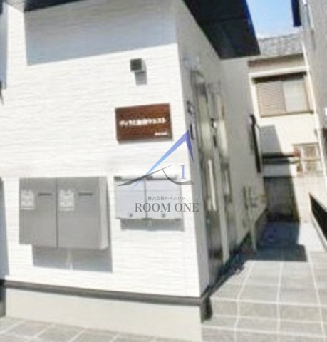 ヴィラ上池袋ウエストのエントランス|エントランスです。