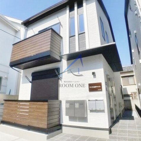 ヴィラ上池袋ウエストの外観|外観です。