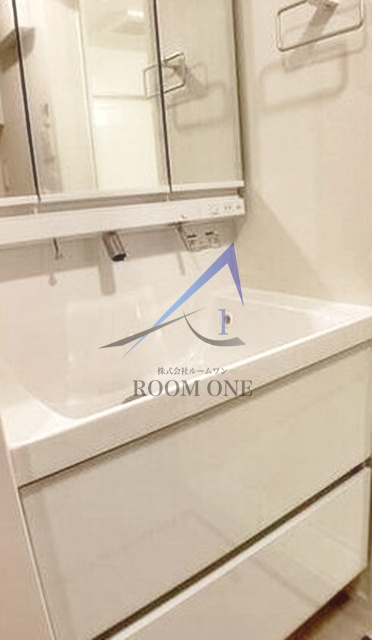 ヴィラ上池袋ウエストの洗面所|洗面台です。