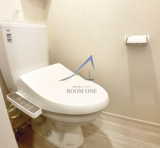 ヴィラ上池袋ウエストのトイレ|トイレです。