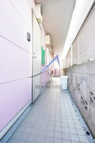 グレースベガのその他共用部分|共用通路です。