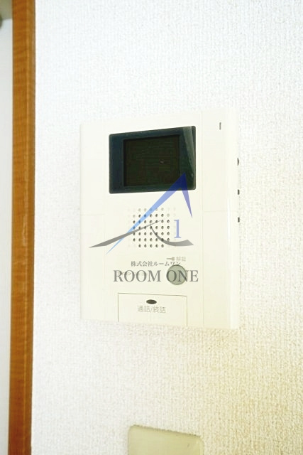 グレースベガのセキュリティ|モニター付きインターホンです。