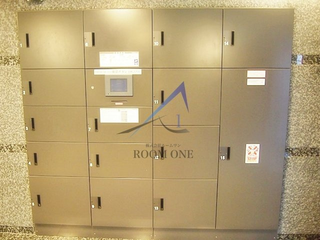 ルーブル早稲田六番館のその他共用部分|宅配ボックスです。