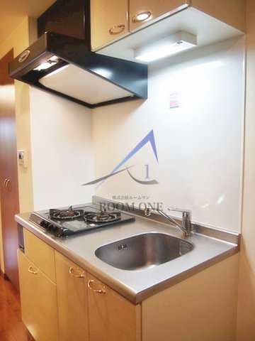 ルーブル早稲田六番館のキッチン|キッチンです。