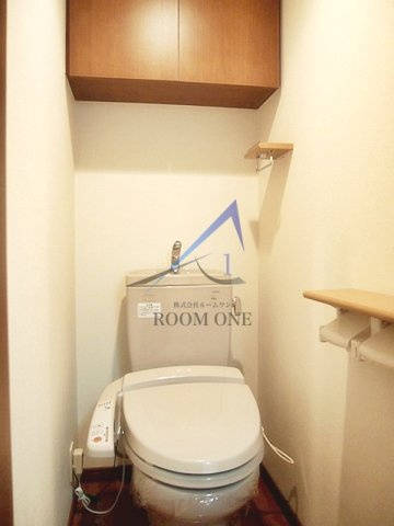 ルーブル早稲田六番館のトイレ|トイレです。