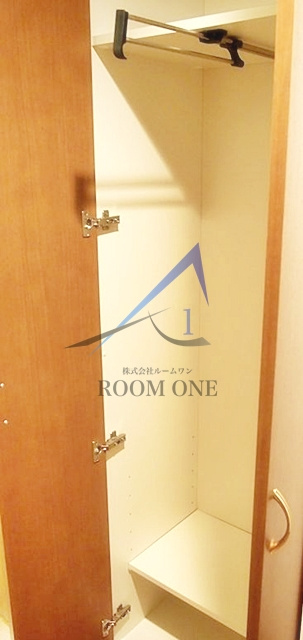 ルーブル早稲田六番館の収納|収納です。