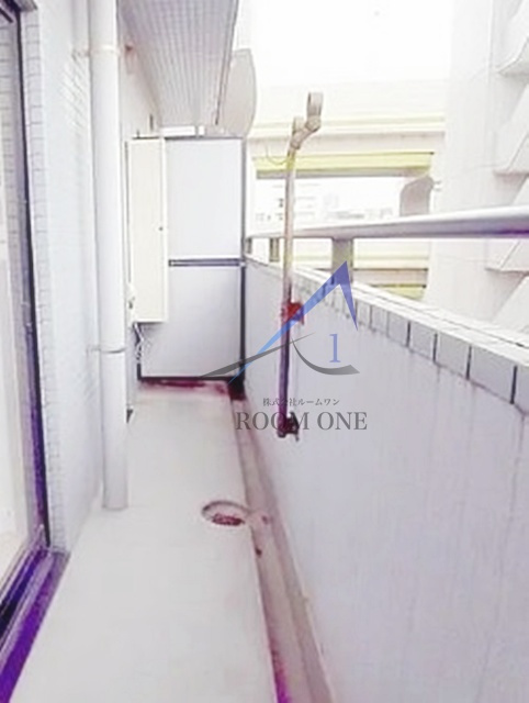 シティコア池袋のバルコニー|バルコニーです。