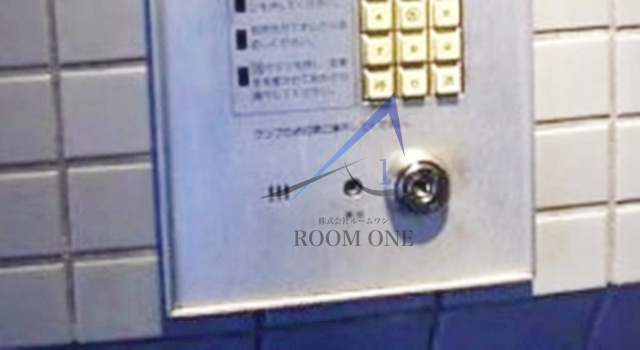 シティコア池袋のセキュリティ|オートロックです。