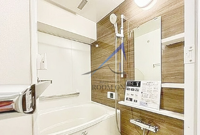 シティコア池袋の浴室|お風呂です。