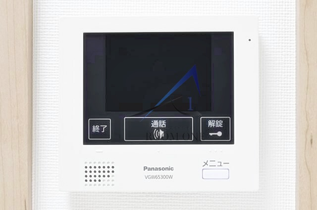 Ｔ’ｓＣＯＵＲＴのセキュリティ|モニター付きインターホンです。