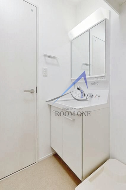 Ｔ’ｓＣＯＵＲＴの洗面所|洗面台です。