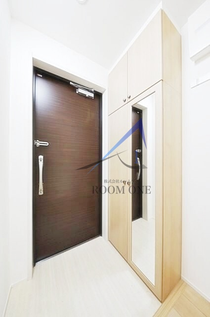 Ｔ’ｓＣＯＵＲＴの玄関|玄関です。