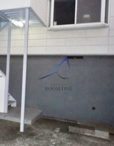 メゾンブラーンシュのエントランス|エントランスです。