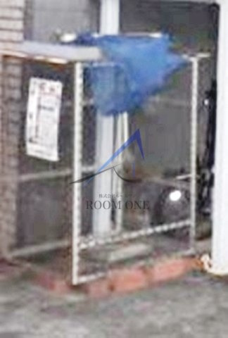 メゾンブラーンシュのその他共用部分|敷地内ごみ置き場です。