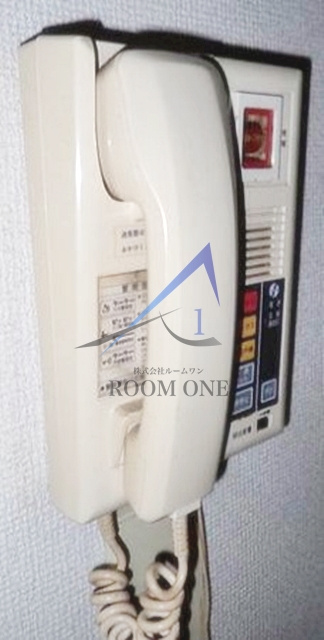 メゾンブラーンシュのセキュリティ|インターホンです。