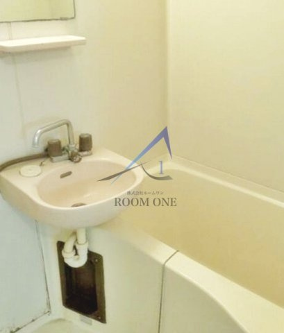 メゾンブラーンシュの浴室|お風呂です。