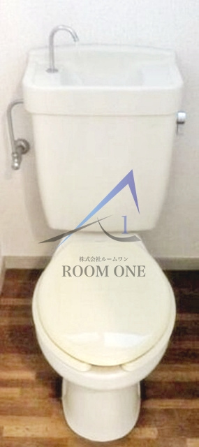 メゾンブラーンシュのトイレ|トイレです。