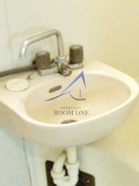 メゾンブラーンシュの洗面所|洗面台です。