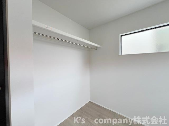 ◎高座郡寒川町小谷1丁目　新築戸建　A号棟の洋室|洋室6帖オープンクローゼット☆