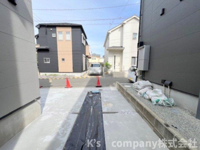 ◎高座郡寒川町小谷1丁目　新築戸建　A号棟の駐車場|駐車スペース◇
