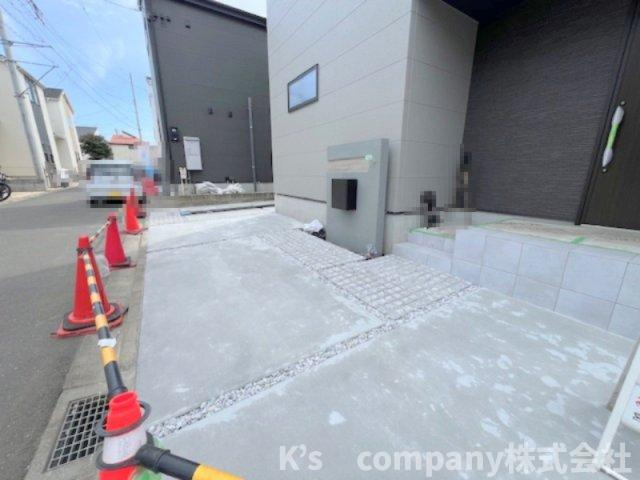 ◎高座郡寒川町小谷1丁目　新築戸建　A号棟の駐車場|駐車スペース◇