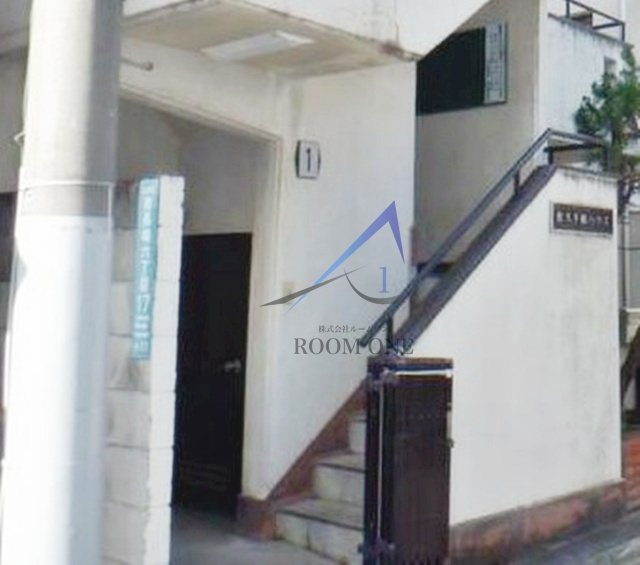 佐久千曲ハウスのその他共用部分|共用階段です