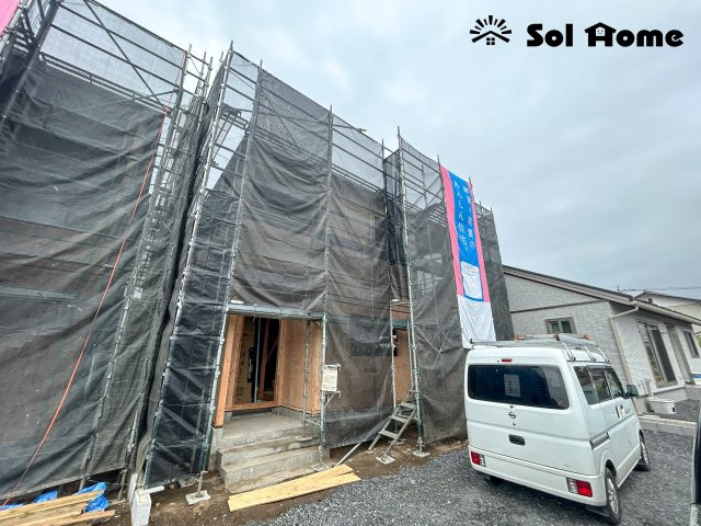 伊勢崎市境米岡第3　新築住宅全3棟