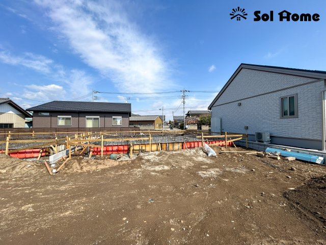 伊勢崎市境米岡第3　新築住宅全3棟