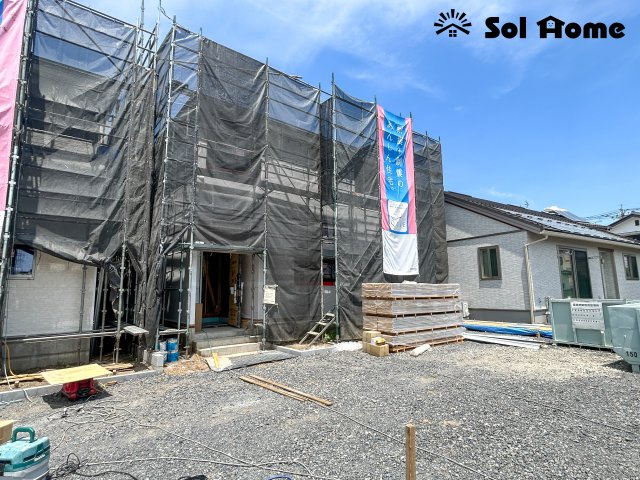 伊勢崎市境米岡第3　新築住宅全3棟