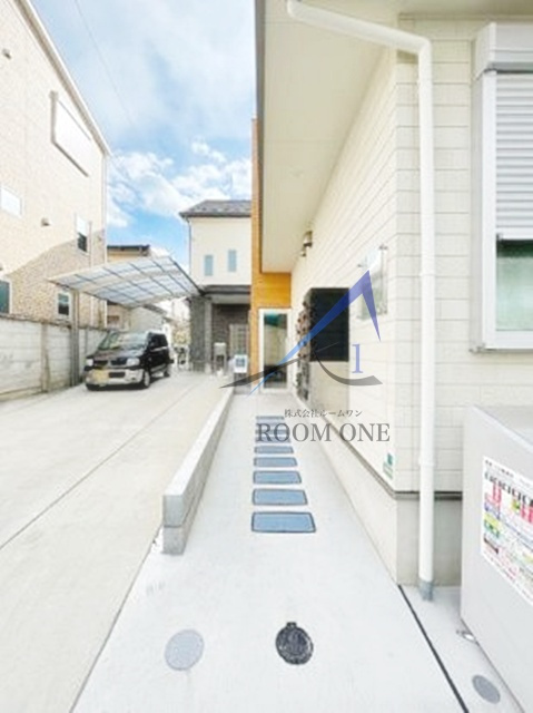 CASA　SERENAのエントランス|エントランスです。