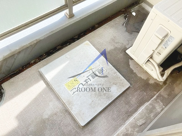 ガリシア浜松町のバルコニー|バルコニーです。