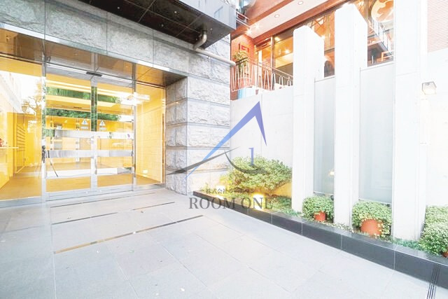 ガリシア浜松町のエントランス|エントランスです。