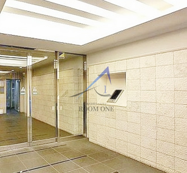 ガリシア浜松町のセキュリティ|オートロックです。