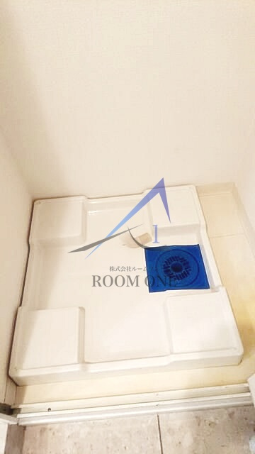 ガリシア浜松町の設備|洗濯機置き場です。