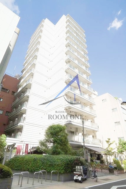 ガリシア浜松町の外観