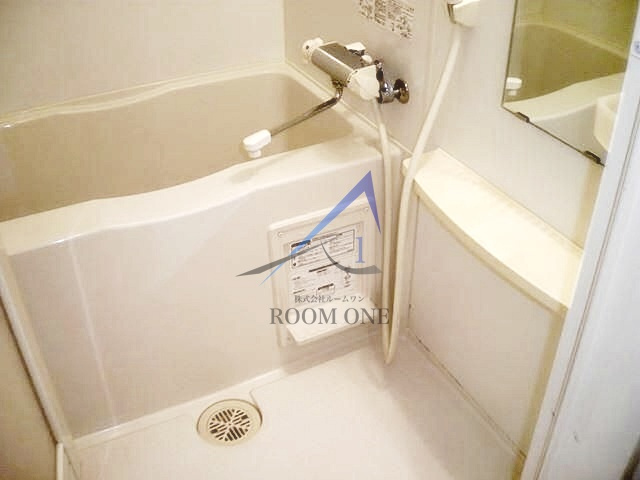 ガリシア浜松町の浴室|お風呂です。