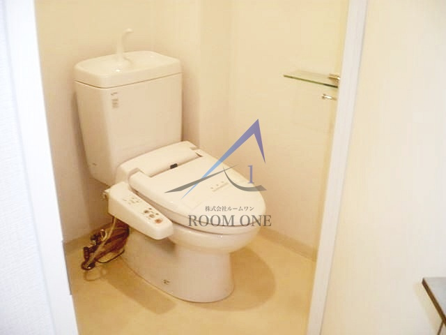 ガリシア浜松町のトイレ|トイレです。