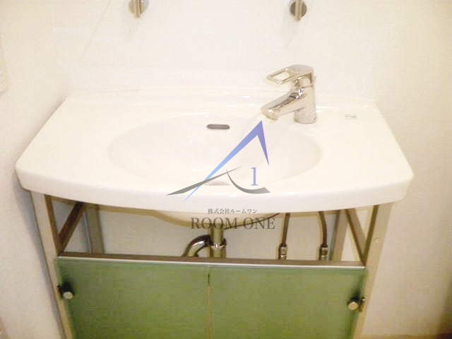 ガリシア浜松町の洗面所|洗面台です。