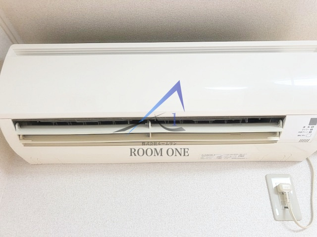 グリーンフォレストⅡの設備|エアコンです。