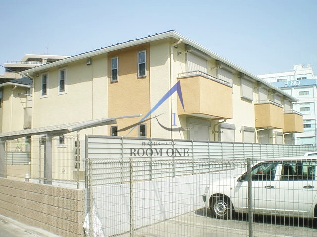 グリーンフォレストⅡの外観|外観です。